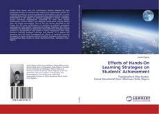 Buchcover von Effects of Hands-On Learning Strategies on Students' Achievement