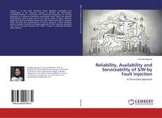 Copertina di Reliability, Availability and Serviceability of S/W-by Fault Injection
