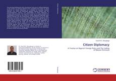 Capa do livro de Citizen Diplomacy 
