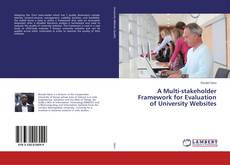Couverture de A Multi-stakeholder Framework for Evaluation of University Websites