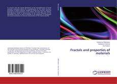 Fractals and properties of materials kitap kapağı
