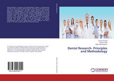 Couverture de Dental Research- Principles and Methodology
