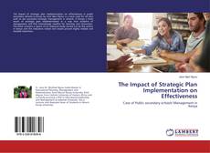 Capa do livro de The Impact of Strategic Plan Implementation on Effectiveness 