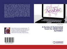 Couverture de A Survey of Automated Tools for ARAB CHAT ALPHABET