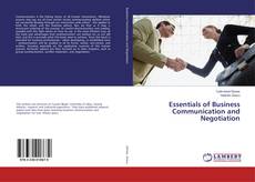 Portada del libro de Essentials of Business Communication and Negotiation