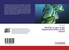 Portada del libro de Identity as seen in the Papiamentu Haiku of Elis Juliana