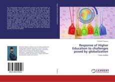Copertina di Response of Higher Education to challenges posed by globalization