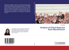 Copertina di Analysis of Client Drop-out from Microfinance
