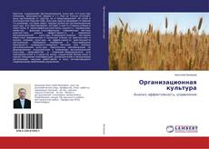 Buchcover von Организационная культура