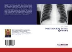 Copertina di Pediatric Churg Strauss syndrome