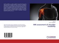 Copertina di MRI assessment of shoulder instability