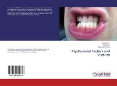 Buchcover von Psychosocial factors and bruxism
