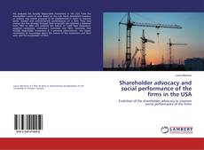 Borítókép a  Shareholder advocacy and social performance of the firms in the USA - hoz
