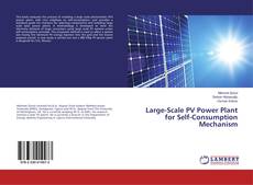 Copertina di Large-Scale PV Power Plant for Self-Consumption Mechanism