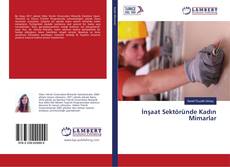 Capa do livro de İnşaat Sektöründe Kadın Mimarlar 