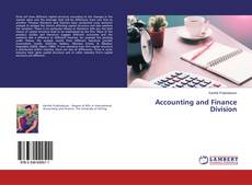 Portada del libro de Accounting and Finance Division