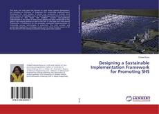 Designing a Sustainable Implementation Framework for Promoting SHS kitap kapağı