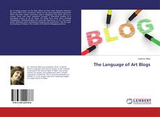 Copertina di The Language of Art Blogs