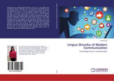 Capa do livro de Lingua Shrunka of Modern Communication 