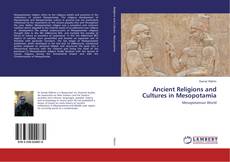 Portada del libro de Ancient Religions and Cultures in Mesopotamia