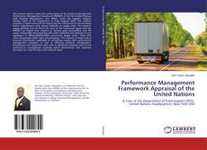 Copertina di Performance Management Framework Appraisal of the United Nations