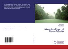 Capa do livro de A Functional Study of Oromo Folktales 