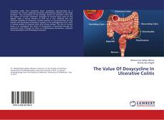 Couverture de The Value Of Doxycycline In Ulcerative Colitis