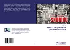 Copertina di Effects of gender on patients with OSA