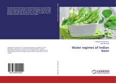 Copertina di Water regimes of Indian bean