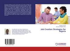 Обложка Job Creation Strategies for Nigeria