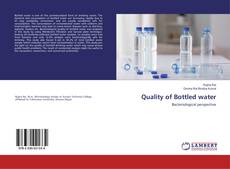 Bookcover of Quality of Bottled water
