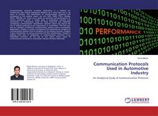 Buchcover von Communication Protocols Used in Automotive Industry