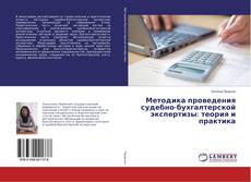 Portada del libro de Методика проведения судебно-бухгалтерской экспертизы: теория и практика