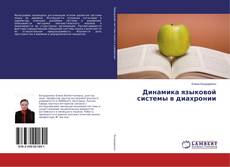 Couverture de Динамика языковой системы в диахронии