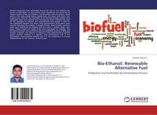 Buchcover von Bio-Ethanol: Renewable Alternative Fuel