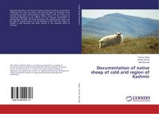 Buchcover von Documentation of native sheep of cold arid region of Kashmir