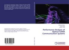 Copertina di Performance Analysis of Optical CDMA Communication Systems