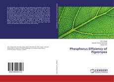 Bookcover of Phosphorus Efficiency of Pigeonpea