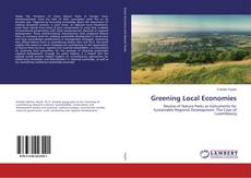 Bookcover of Greening Local Economies