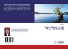 New principles for the Theory of Relativity的封面