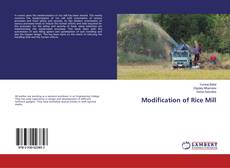 Bookcover of Modification of Rice Mill