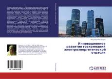 Portada del libro de Инновационное развитие госкомпаний электроэнергетической отрасли
