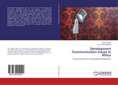 Portada del libro de Development Communication Issues in Africa