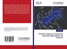Capa do livro de Protein Yapısının Yapay Arı Kolonisi Algoritması İle Tahmini 