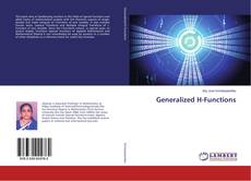 Couverture de Generalized H-Functions