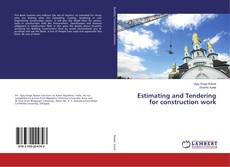 Capa do livro de Estimating and Tendering for construction work 