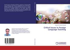 Critical Issues in Foreign Language Teaching的封面