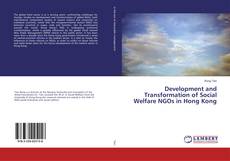 Capa do livro de Development and Transformation of Social Welfare NGOs in Hong Kong 