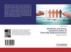 Bookcover of Attributes and Socio-economic status of internally displaced persons