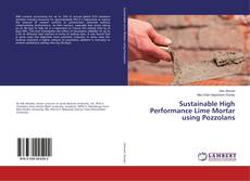 Capa do livro de Sustainable High Performance Lime Mortar using Pozzolans 